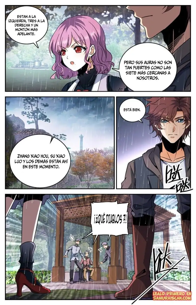 Versatile Mage (Novela) - Capítulo 420 - Página 5 - LectorTMOo