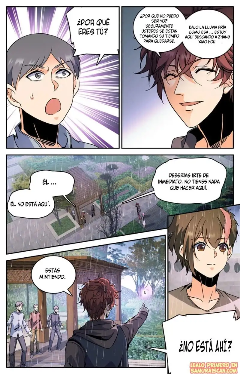 Versatile Mage (Novela) - Capítulo 420 - Página 6 - LectorTMOo