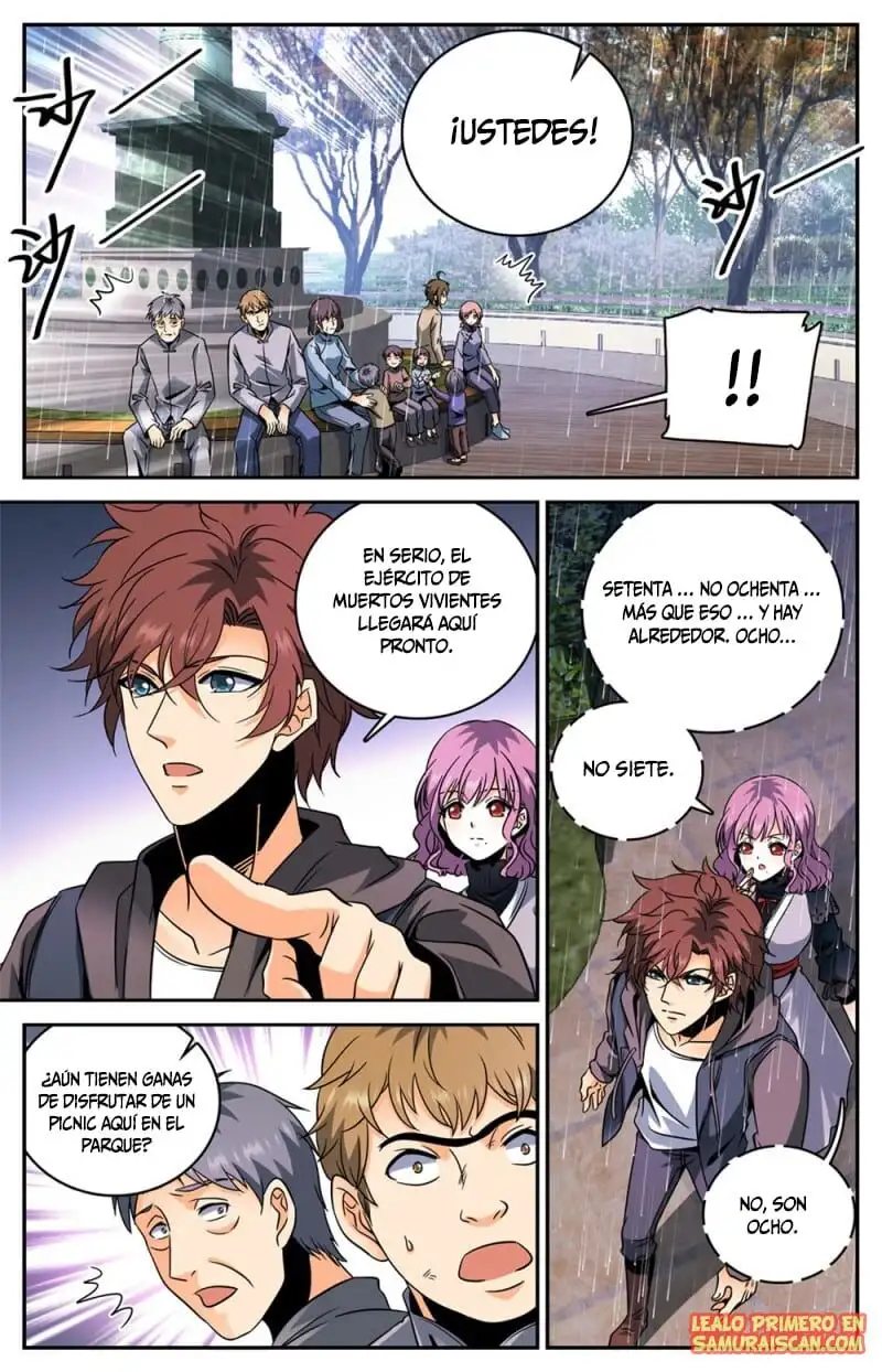 Versatile Mage (Novela) - Capítulo 420 - Página 7 - LectorTMOo