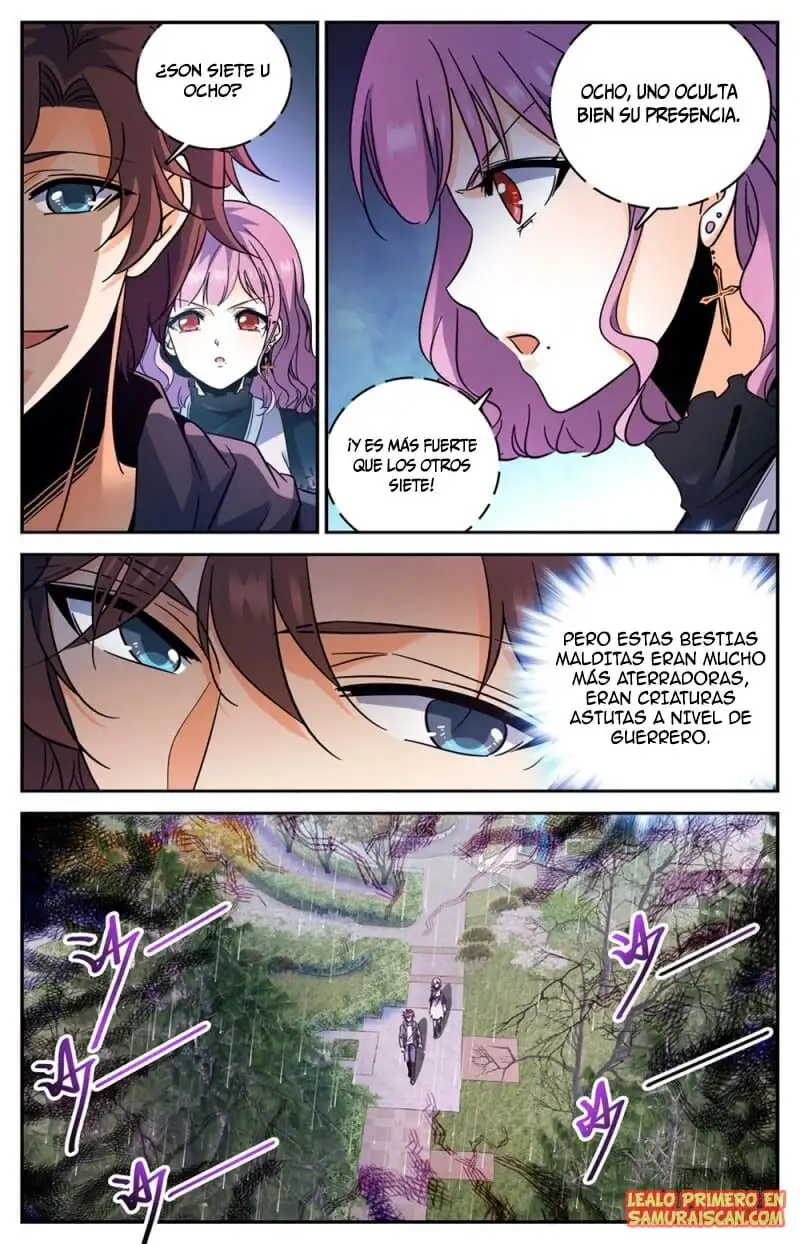 Versatile Mage (Novela) - Capítulo 420 - Página 8 - LectorTMOo