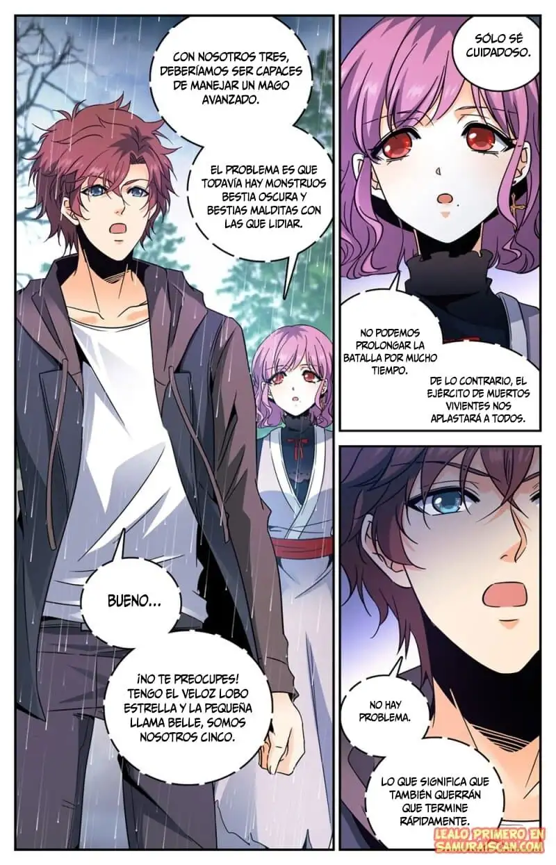 Versatile Mage (Novela) - Capítulo 420 - Página 9 - LectorTMOo