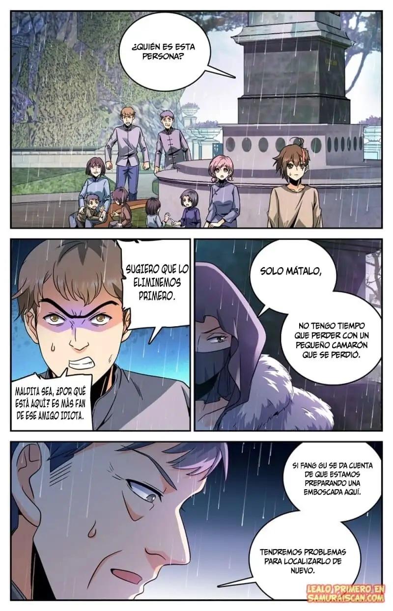 Versatile Mage (Novela) - Capítulo 420 - Página 10 - LectorTMOo