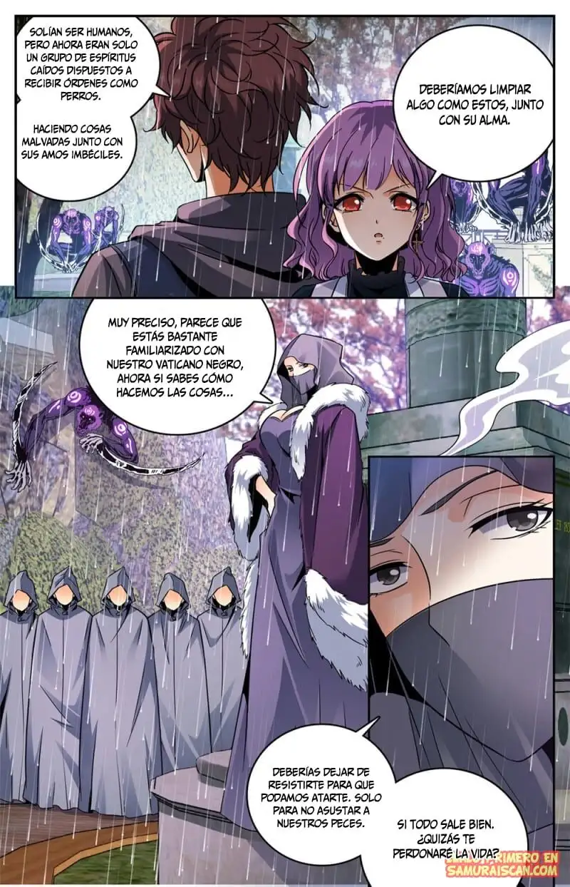 Versatile Mage (Novela) - Capítulo 420 - Página 13 - LectorTMOo