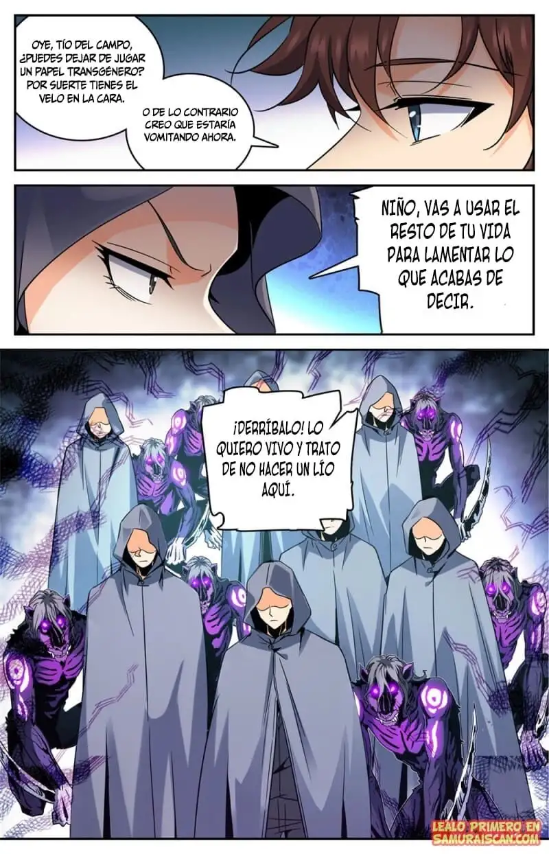 Versatile Mage (Novela) - Capítulo 420 - Página 14 - LectorTMOo