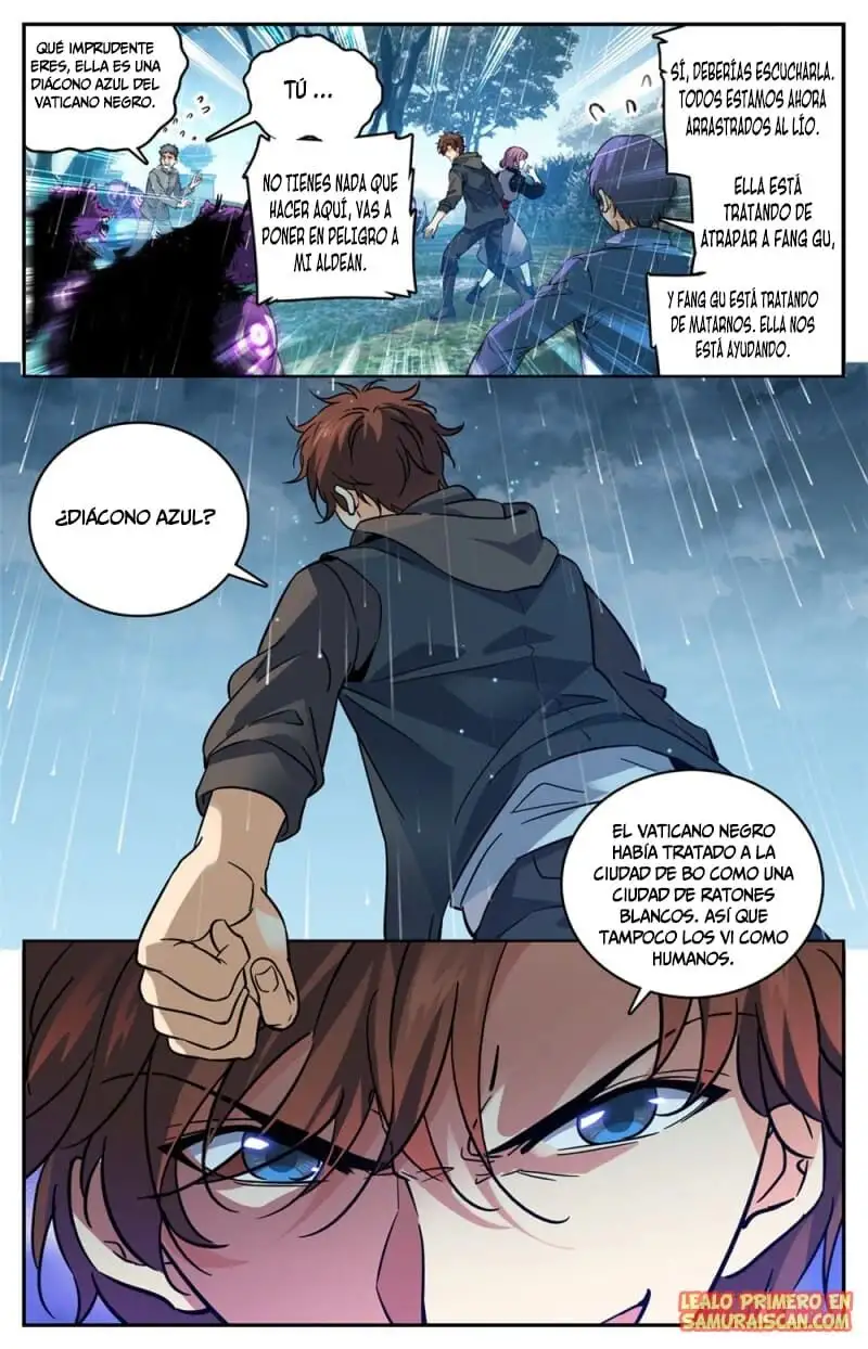 Versatile Mage (Novela) - Capítulo 421 - Página 4 - LectorTMOo