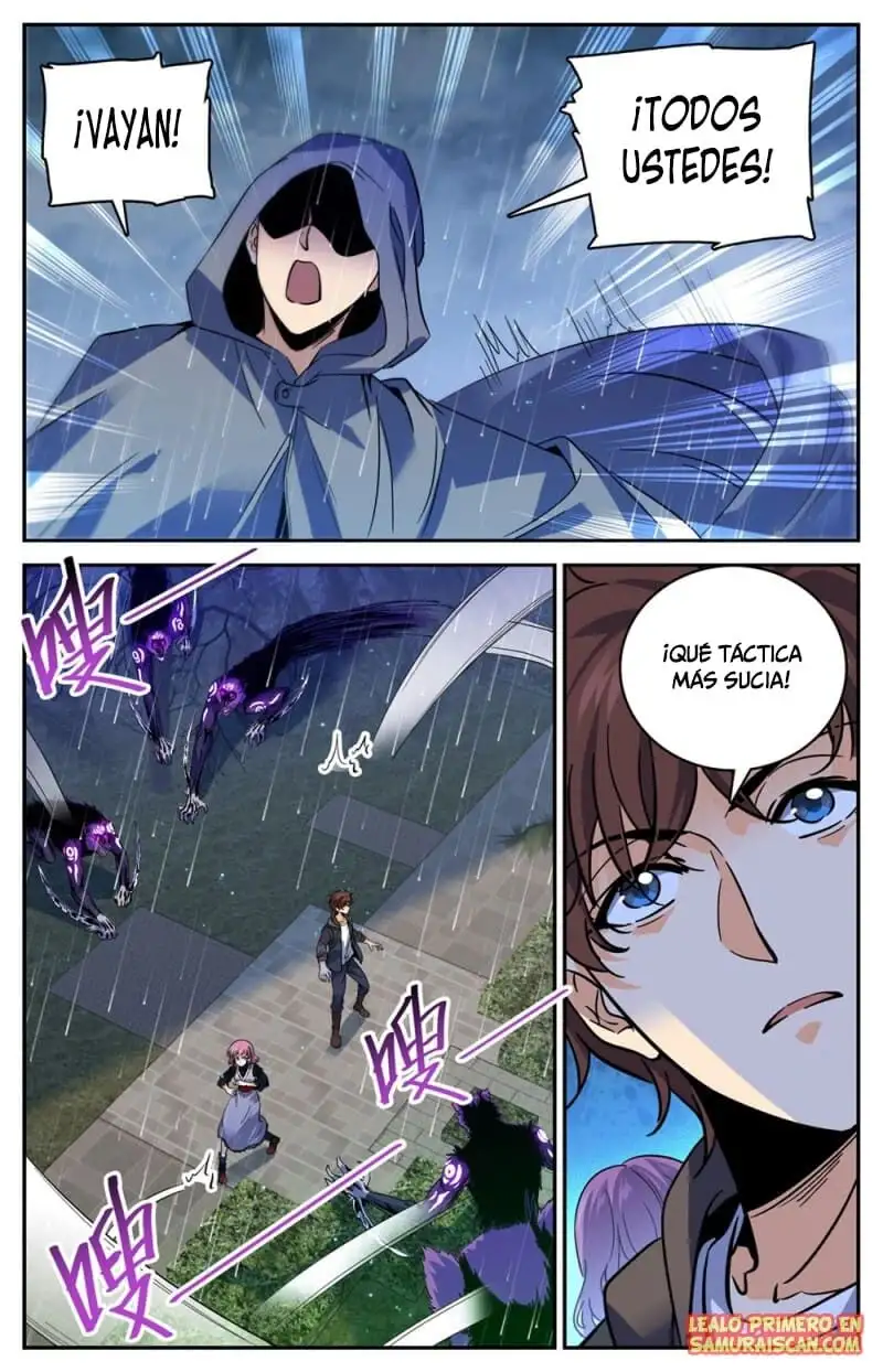 Versatile Mage (Novela) - Capítulo 421 - Página 6 - LectorTMOo