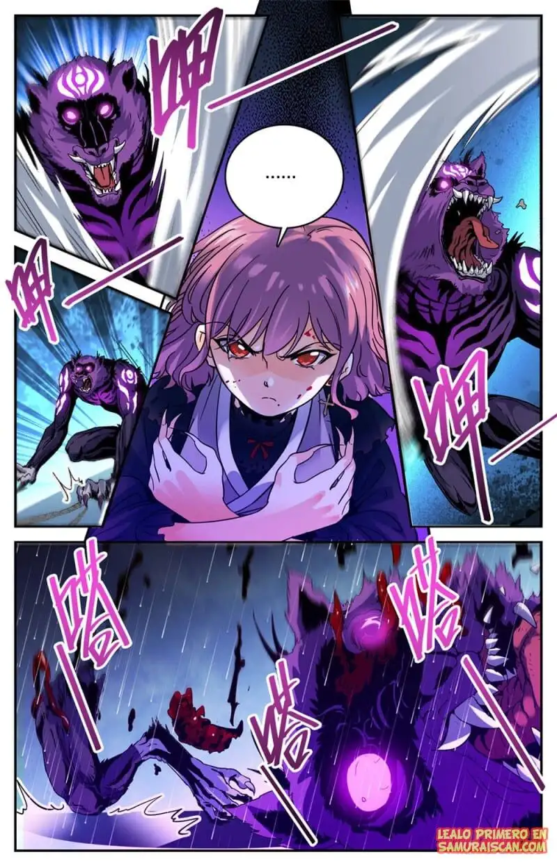 Versatile Mage (Novela) - Capítulo 421 - Página 7 - LectorTMOo