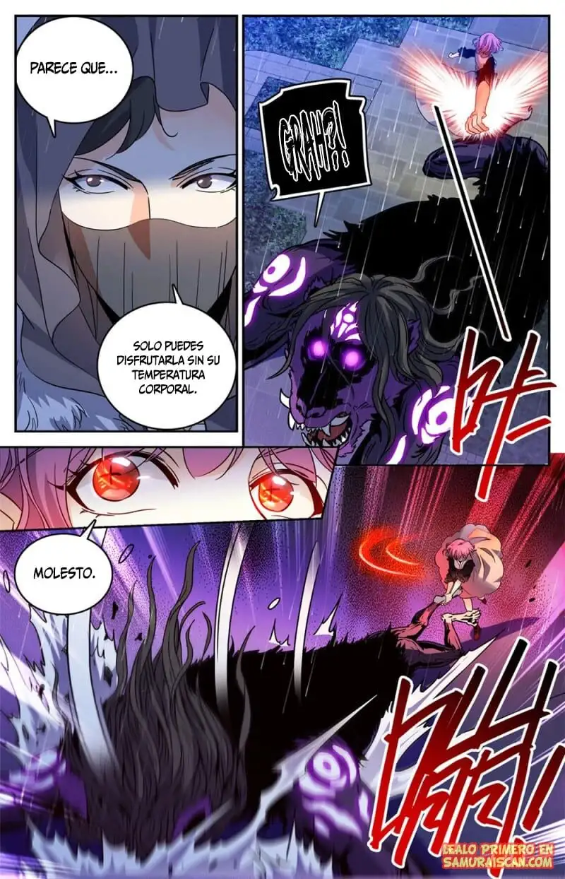 Versatile Mage (Novela) - Capítulo 421 - Página 9 - LectorTMOo