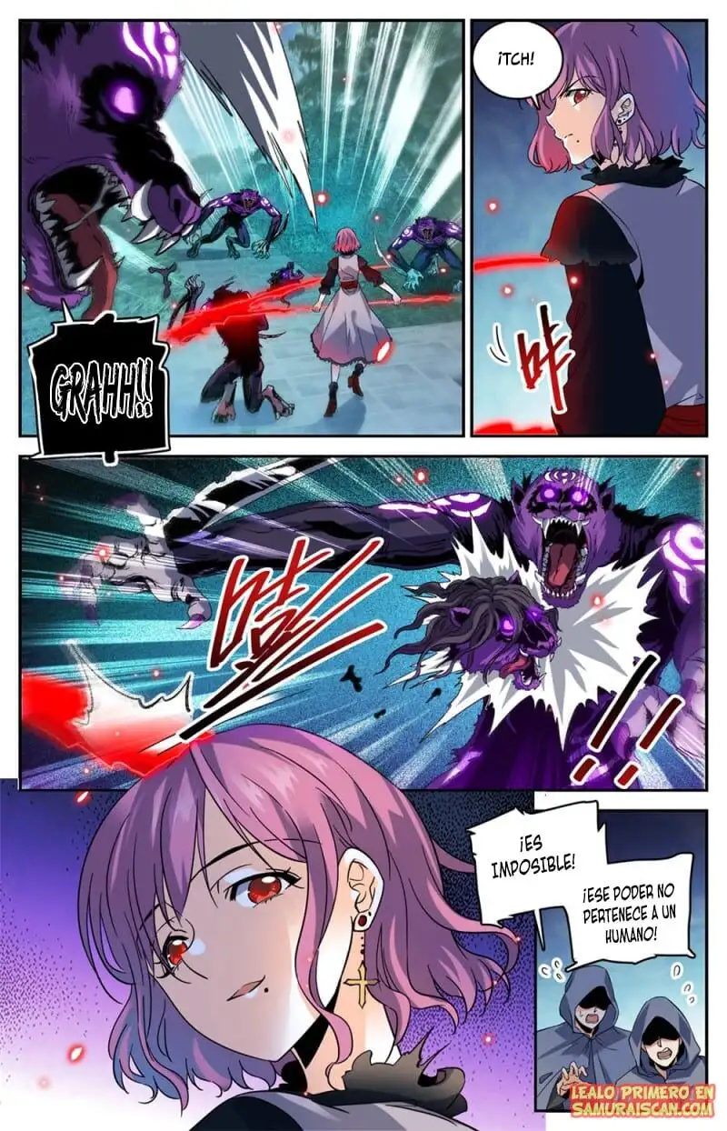 Versatile Mage (Novela) - Capítulo 421 - Página 11 - LectorTMOo