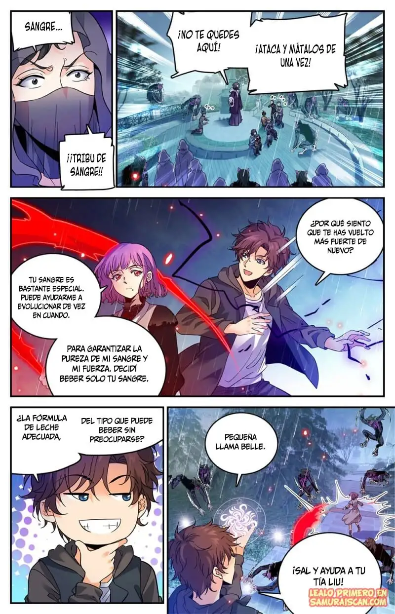 Versatile Mage (Novela) - Capítulo 421 - Página 12 - LectorTMOo