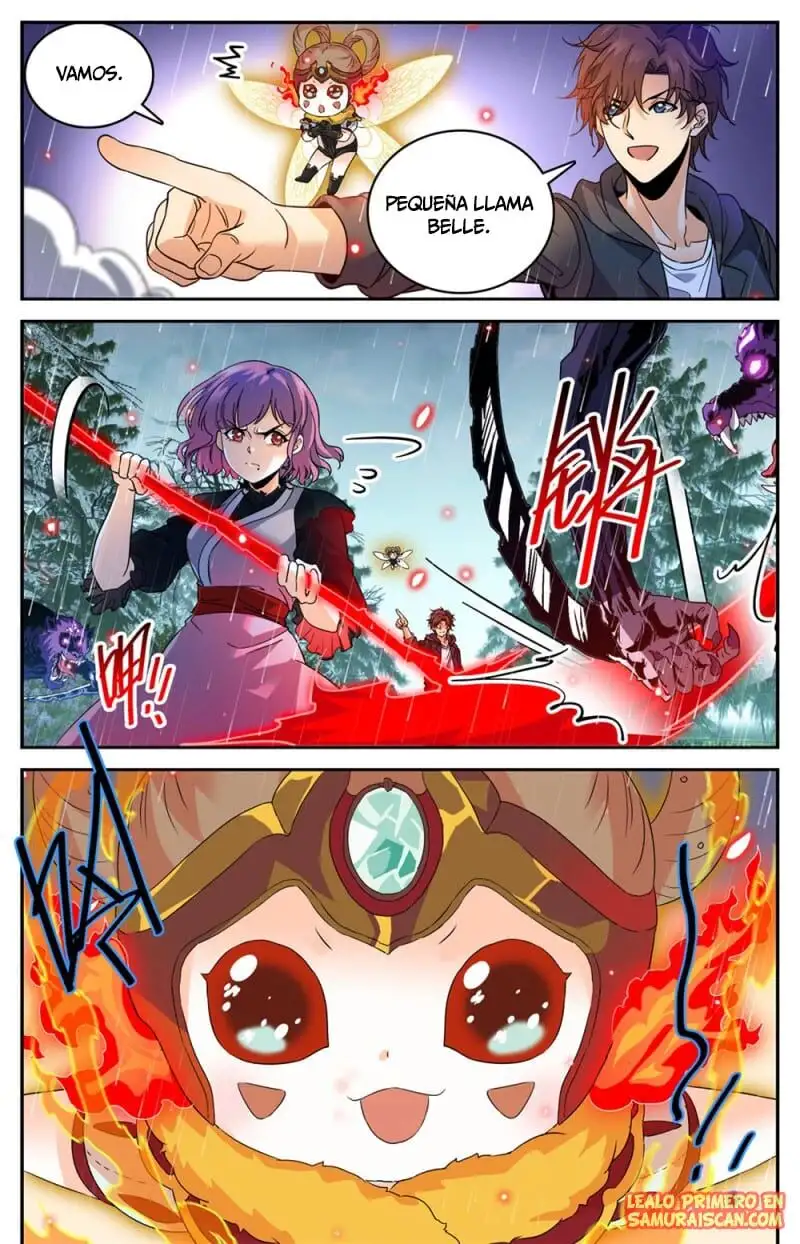 Versatile Mage (Novela) - Capítulo 421 - Página 14 - LectorTMOo