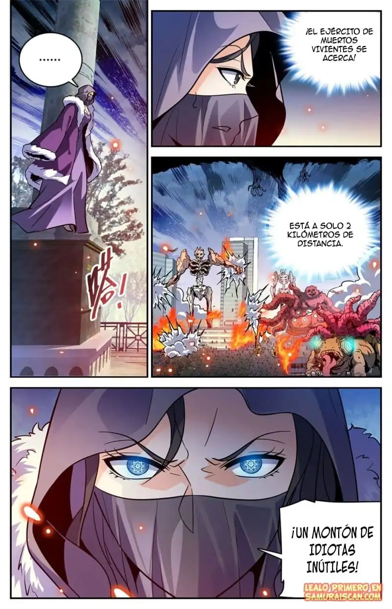 Versatile Mage (Novela) - Capítulo 422 - Página 4 - LectorTMOo
