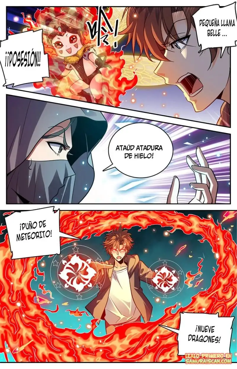 Versatile Mage (Novela) - Capítulo 422 - Página 6 - LectorTMOo