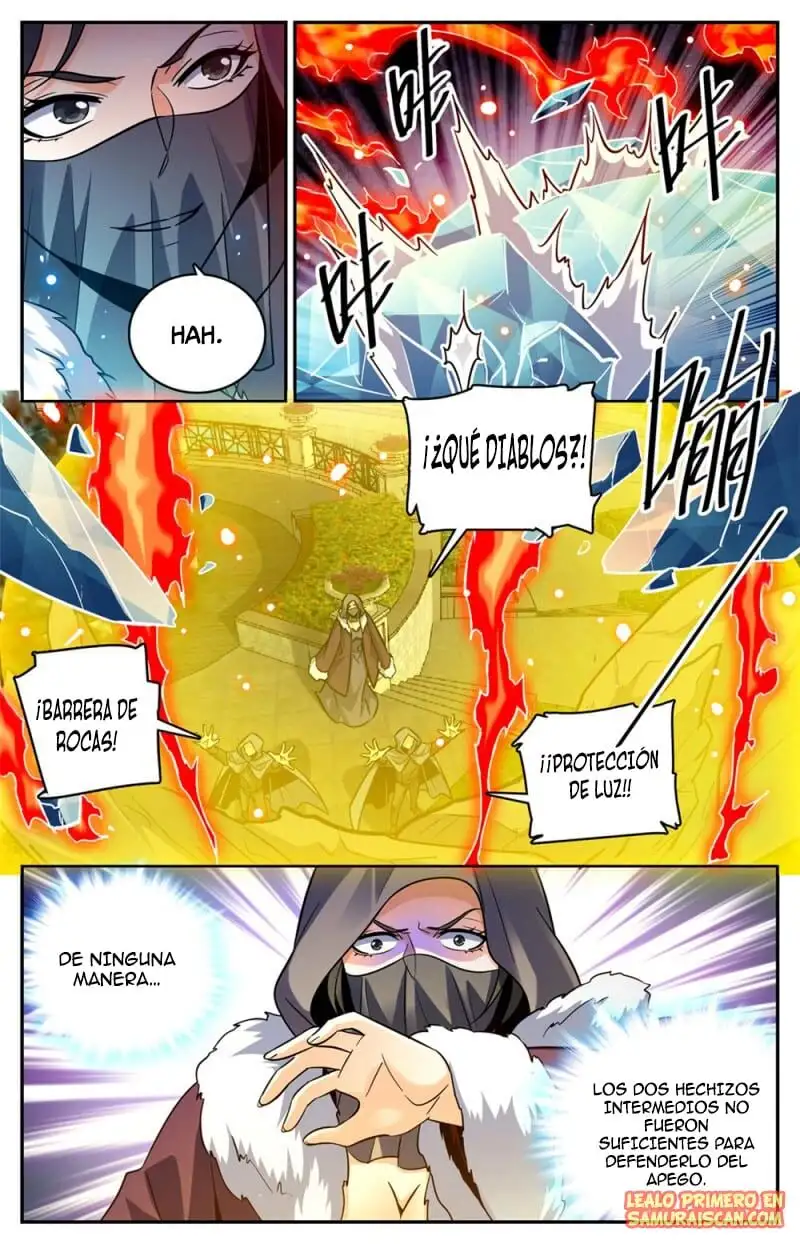 Versatile Mage (Novela) - Capítulo 422 - Página 7 - LectorTMOo