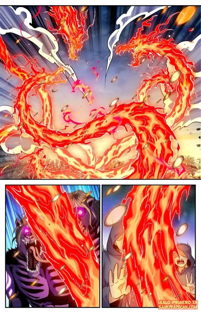 Versatile Mage (Novela) - Capítulo 422 - Página 8 - LectorTMOo