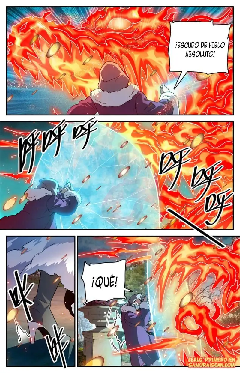 Versatile Mage (Novela) - Capítulo 422 - Página 9 - LectorTMOo
