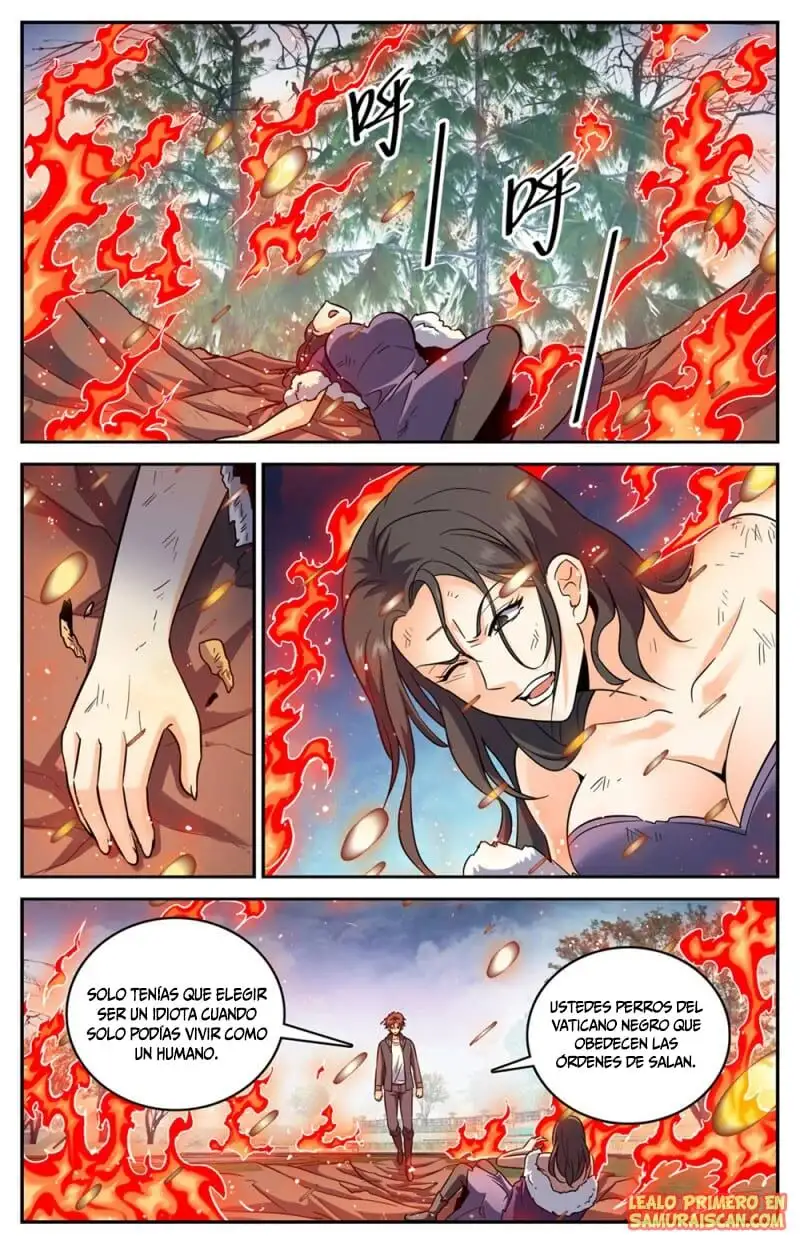 Versatile Mage (Novela) - Capítulo 422 - Página 11 - LectorTMOo