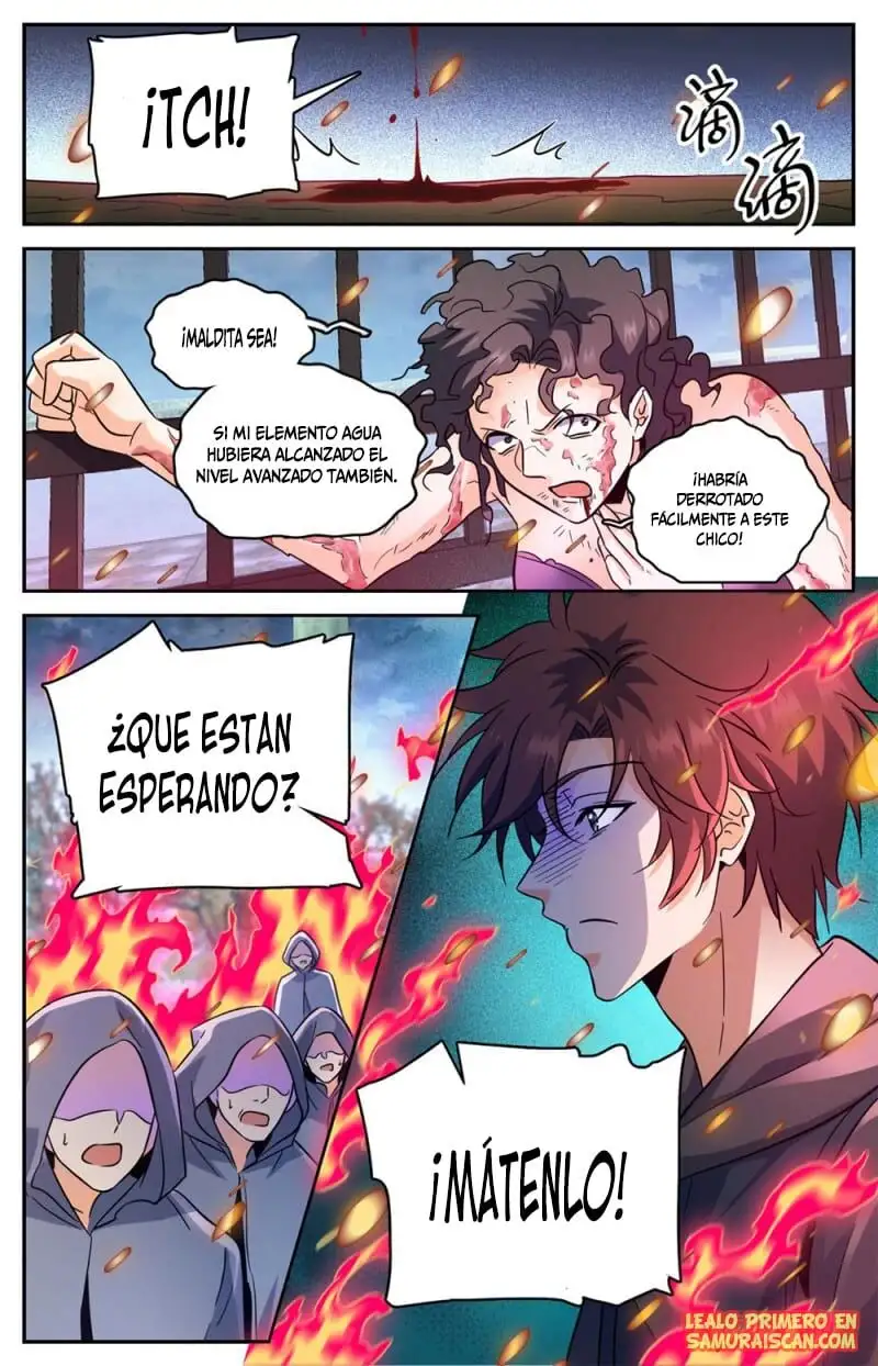 Versatile Mage (Novela) - Capítulo 422 - Página 14 - LectorTMOo