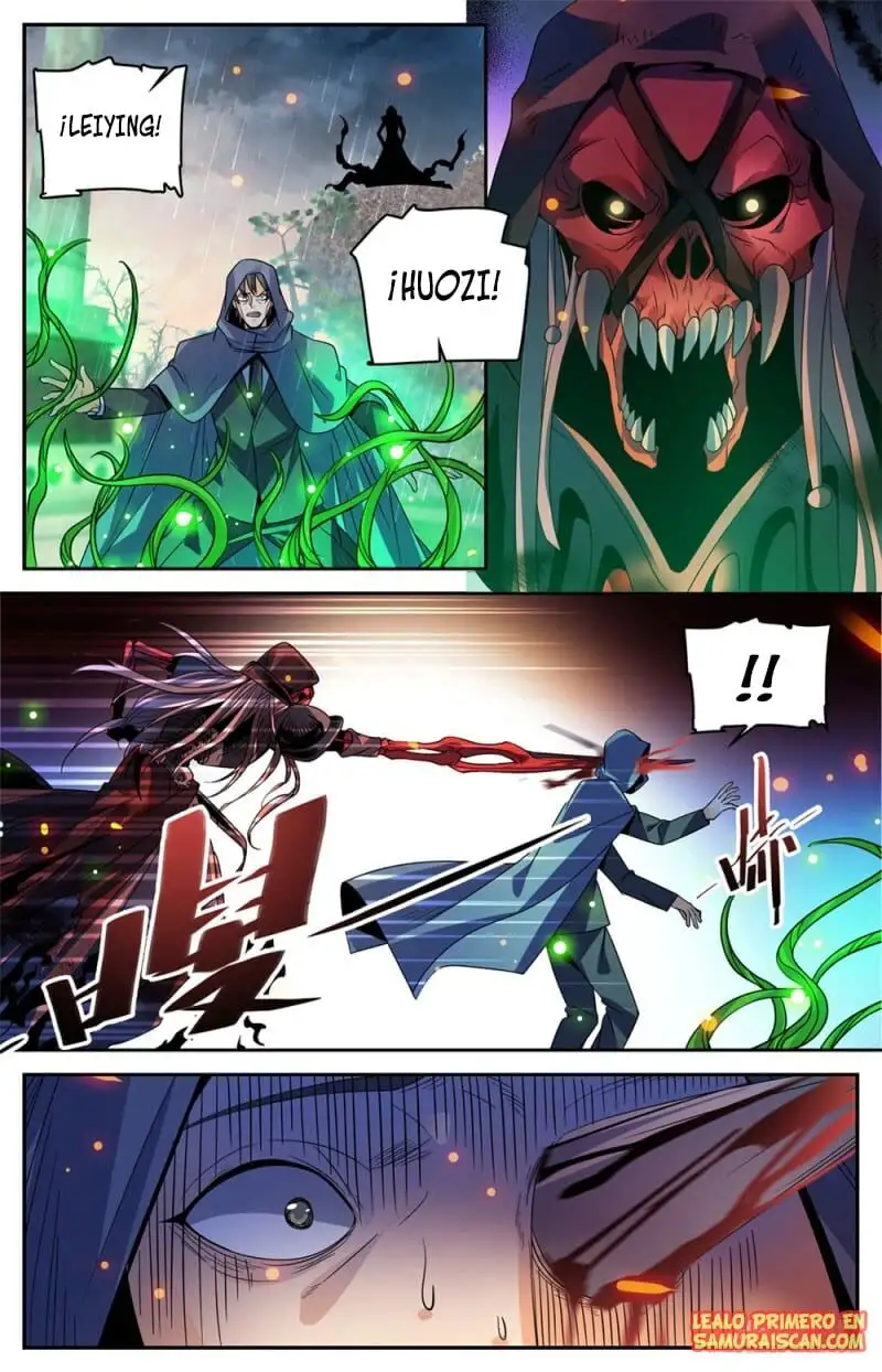 Versatile Mage (Novela) - Capítulo 423 - Página 4 - LectorTMOo