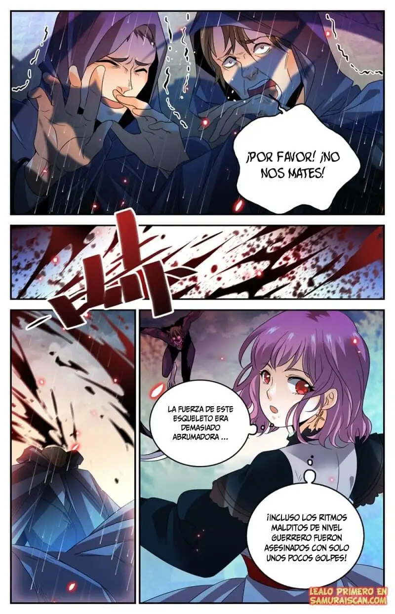 Versatile Mage (Novela) - Capítulo 423 - Página 10 - LectorTMOo