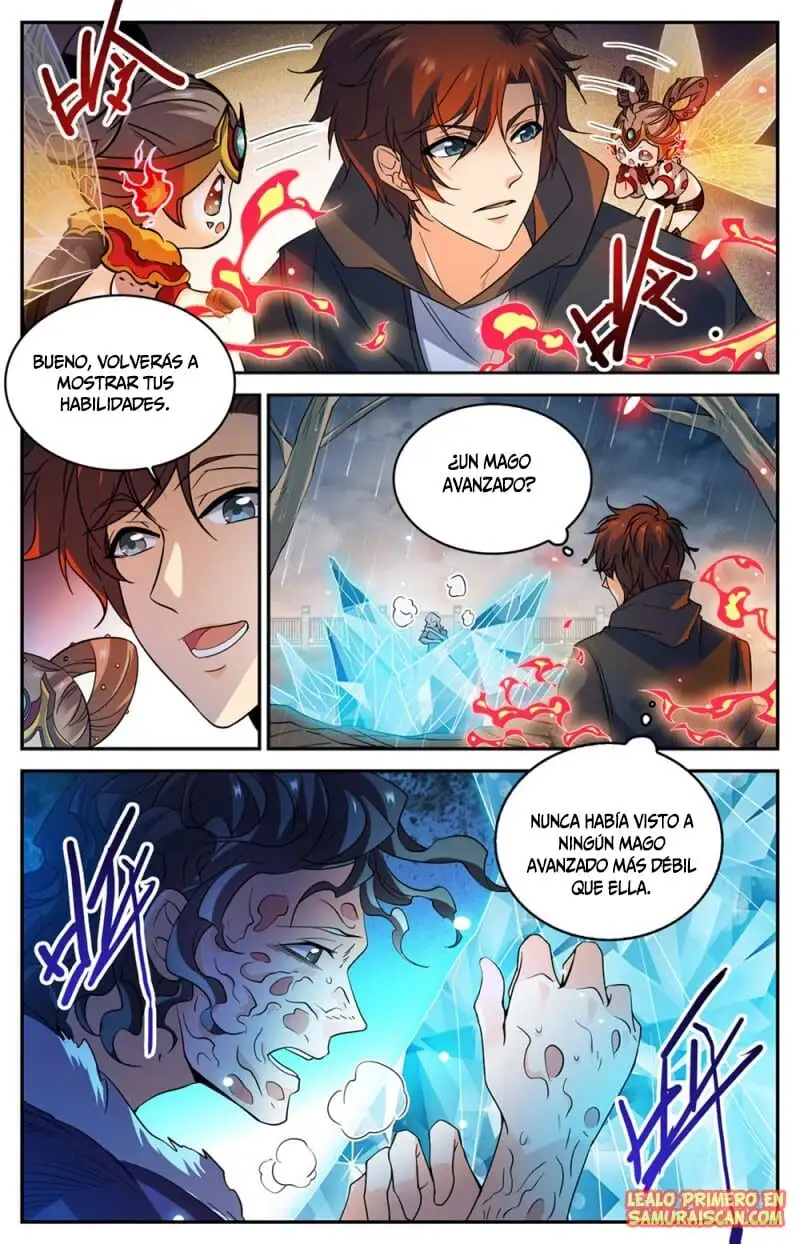 Versatile Mage (Novela) - Capítulo 423 - Página 11 - LectorTMOo