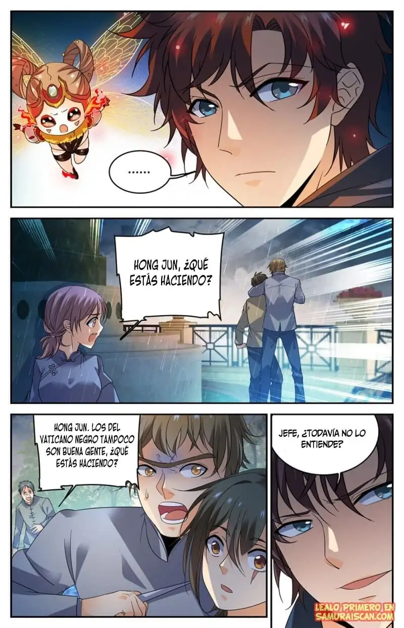 Versatile Mage (Novela) - Capítulo 423 - Página 13 - LectorTMOo