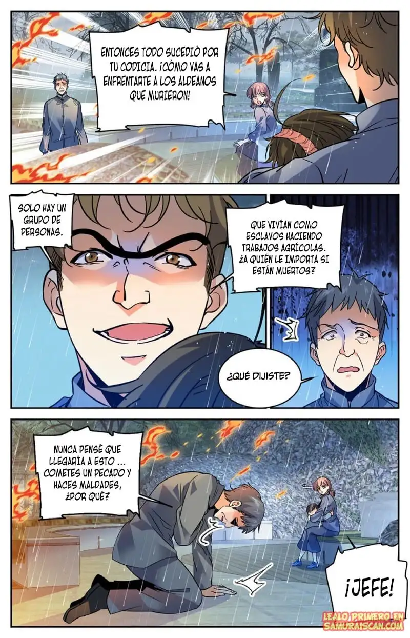 Versatile Mage (Novela) - Capítulo 424 - Página 4 - LectorTMOo