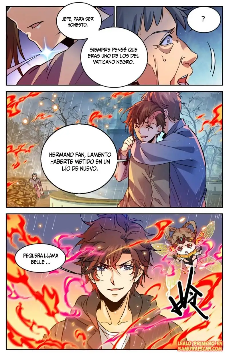 Versatile Mage (Novela) - Capítulo 424 - Página 5 - LectorTMOo