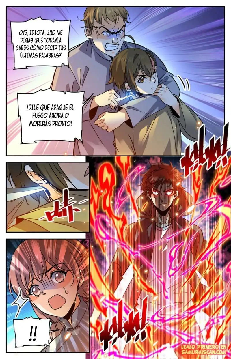 Versatile Mage (Novela) - Capítulo 424 - Página 6 - LectorTMOo