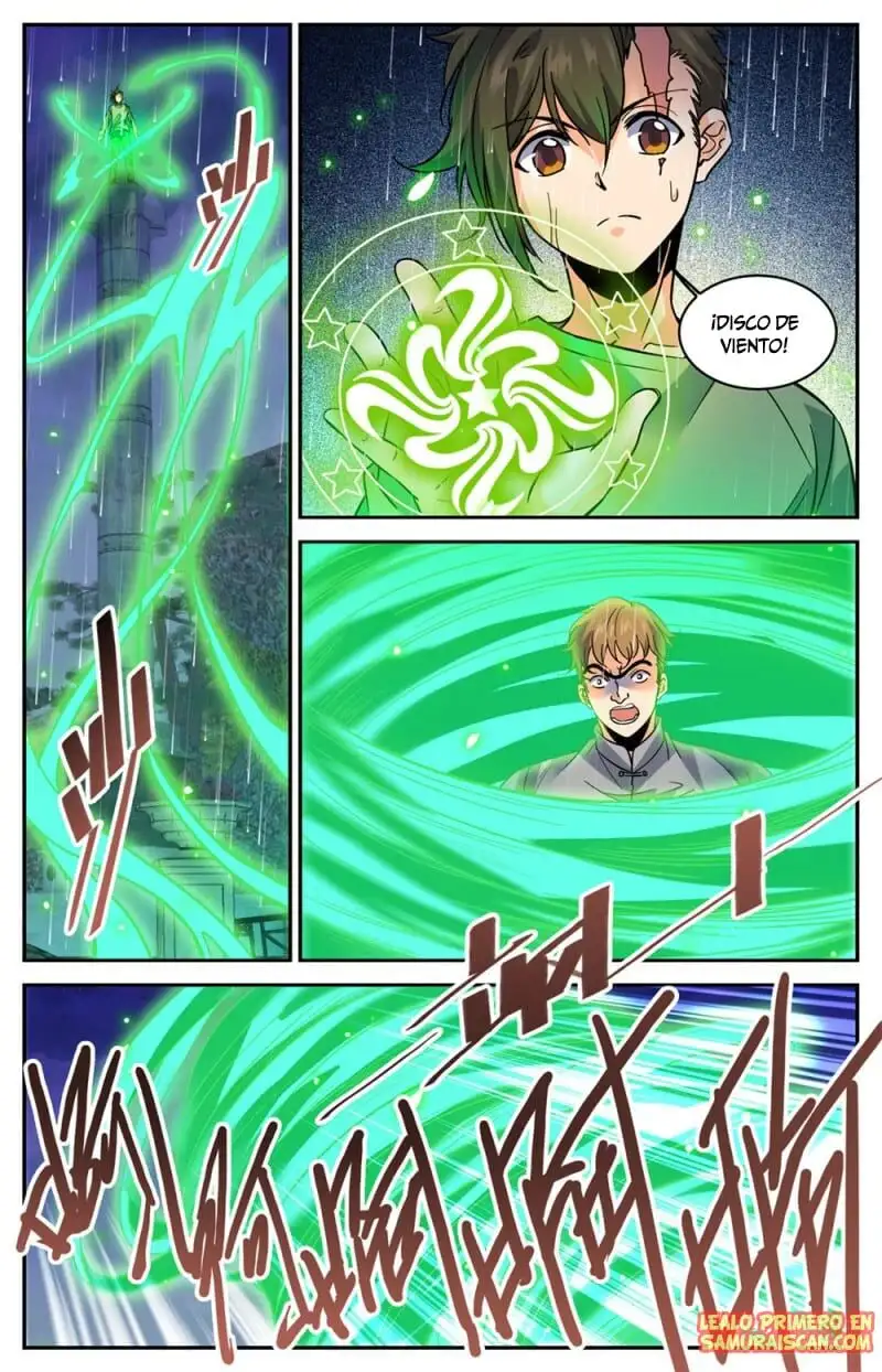 Versatile Mage (Novela) - Capítulo 424 - Página 9 - LectorTMOo