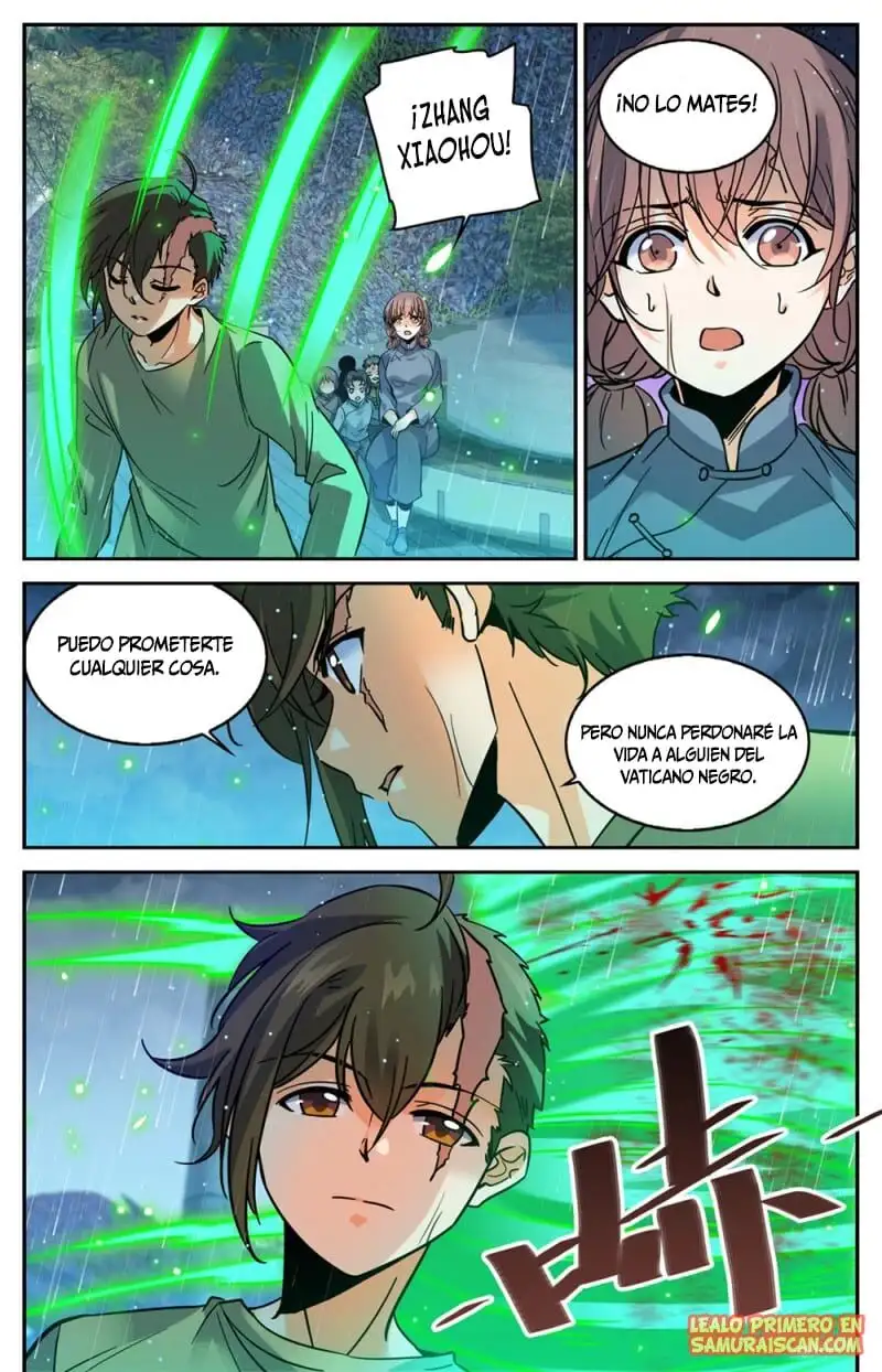 Versatile Mage (Novela) - Capítulo 424 - Página 10 - LectorTMOo