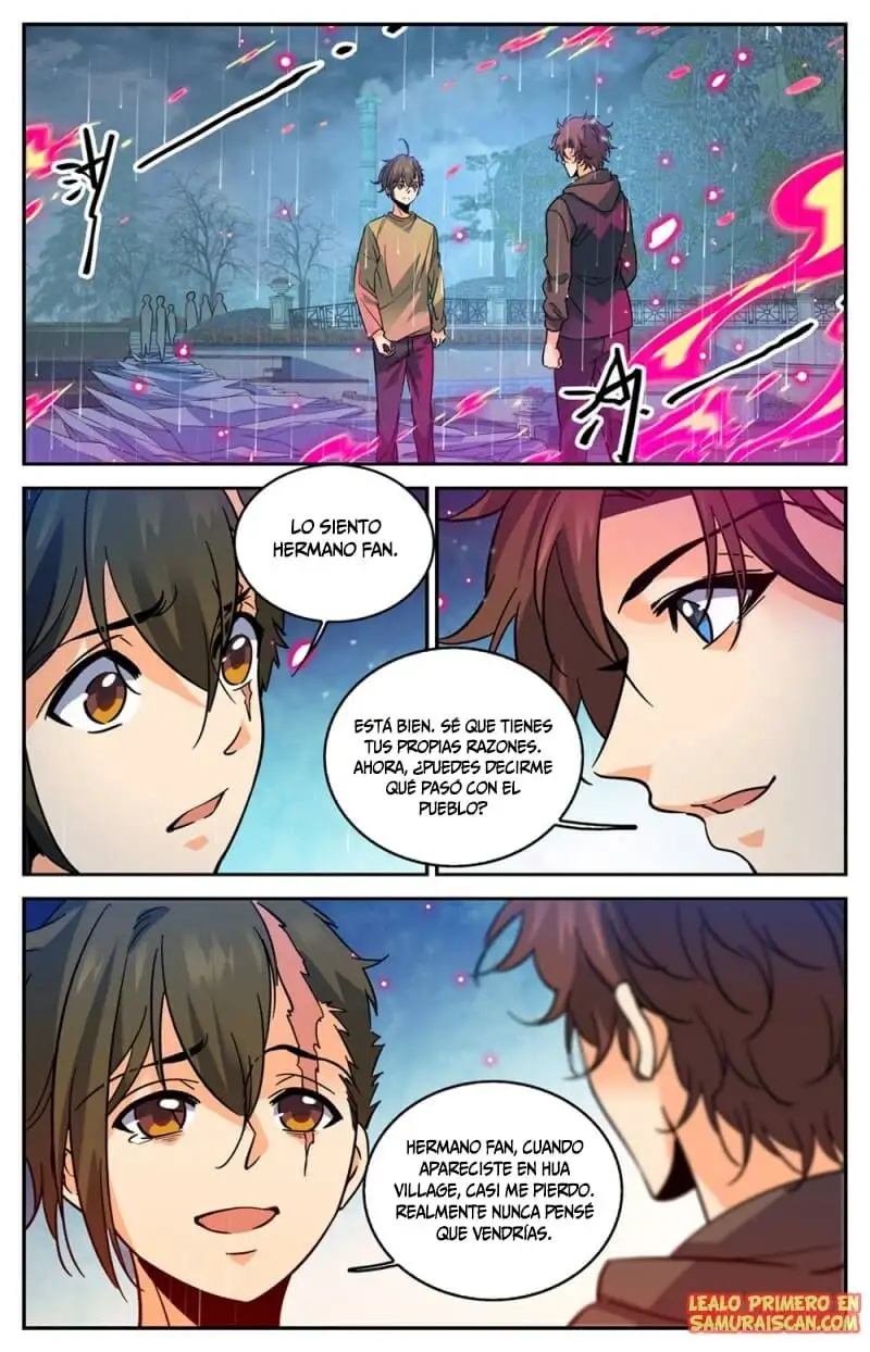 Versatile Mage (Novela) - Capítulo 424 - Página 13 - LectorTMOo