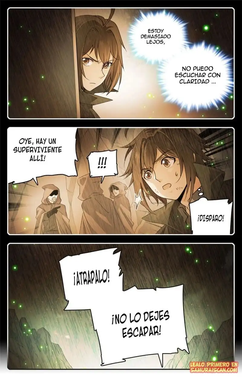 Versatile Mage (Novela) - Capítulo 425 - Página 4 - LectorTMOo