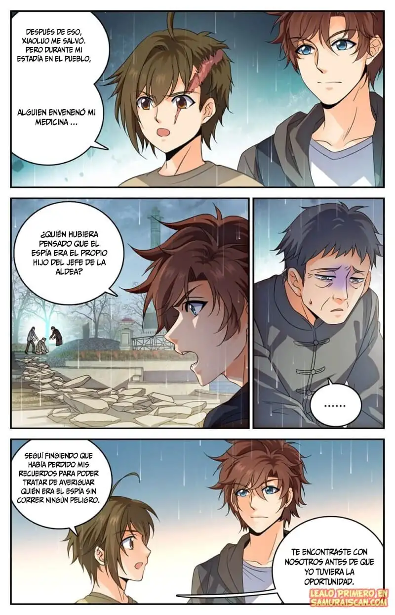 Versatile Mage (Novela) - Capítulo 425 - Página 5 - LectorTMOo