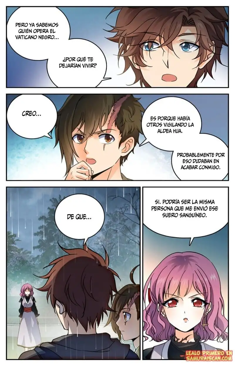 Versatile Mage (Novela) - Capítulo 425 - Página 6 - LectorTMOo