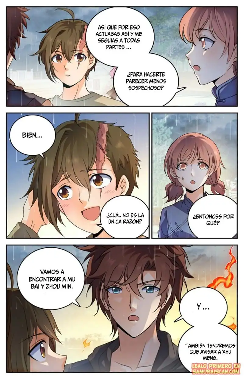 Versatile Mage (Novela) - Capítulo 425 - Página 11 - LectorTMOo