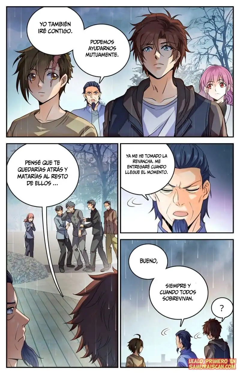 Versatile Mage (Novela) - Capítulo 425 - Página 12 - LectorTMOo