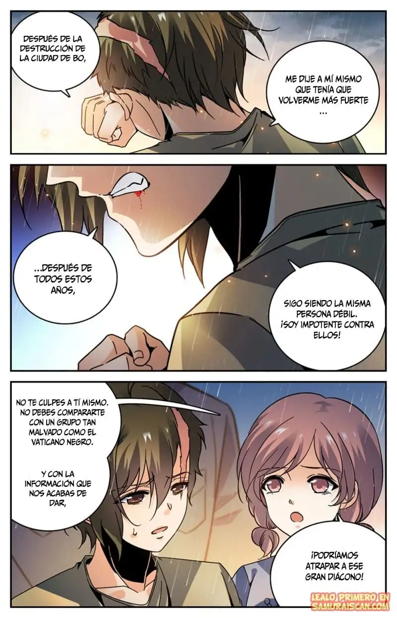 Versatile Mage (Novela) - Capítulo 426 - Página 5 - LectorTMOo