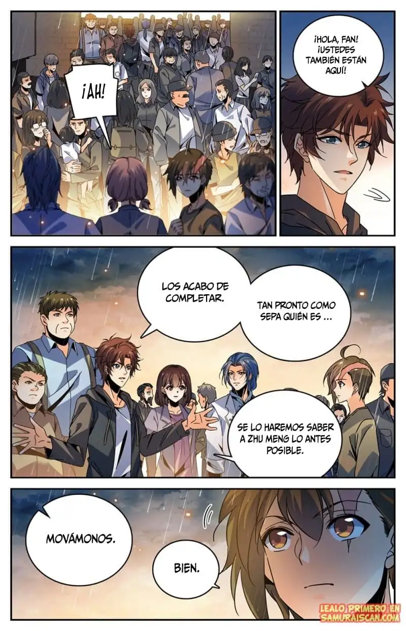 Versatile Mage (Novela) - Capítulo 426 - Página 6 - LectorTMOo