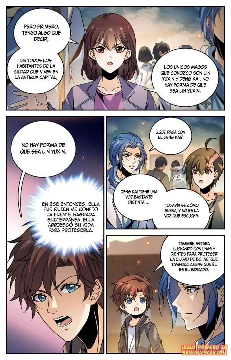 Versatile Mage (Novela) - Capítulo 426 - Página 7 - LectorTMOo