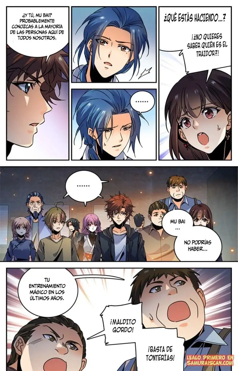 Versatile Mage (Novela) - Capítulo 426 - Página 8 - LectorTMOo