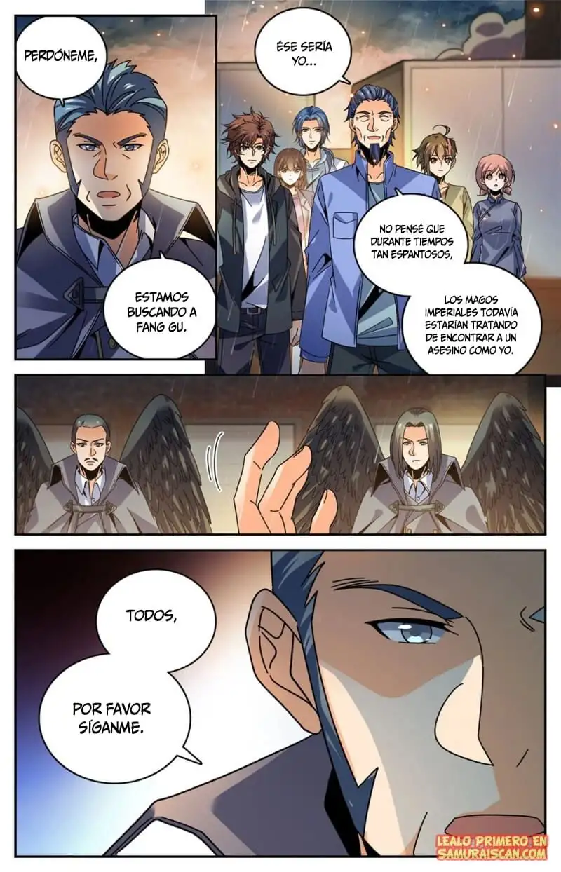 Versatile Mage (Novela) - Capítulo 426 - Página 10 - LectorTMOo
