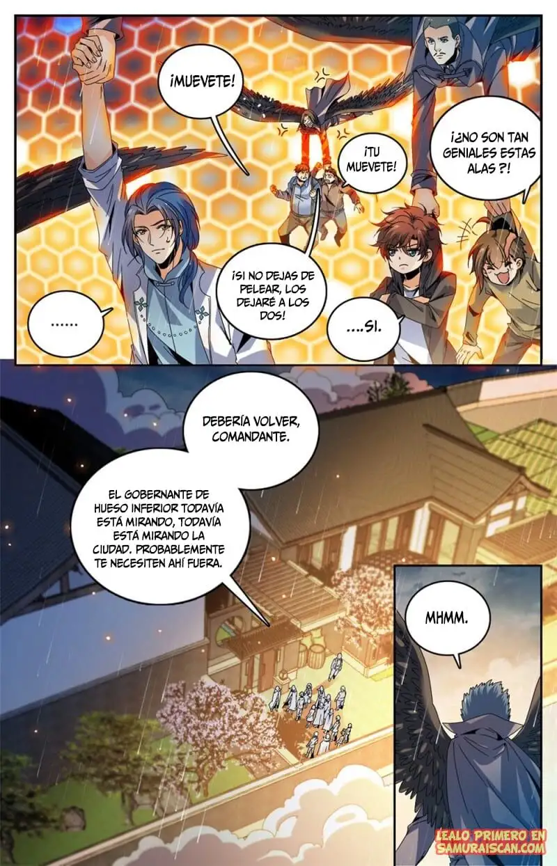 Versatile Mage (Novela) - Capítulo 426 - Página 11 - LectorTMOo