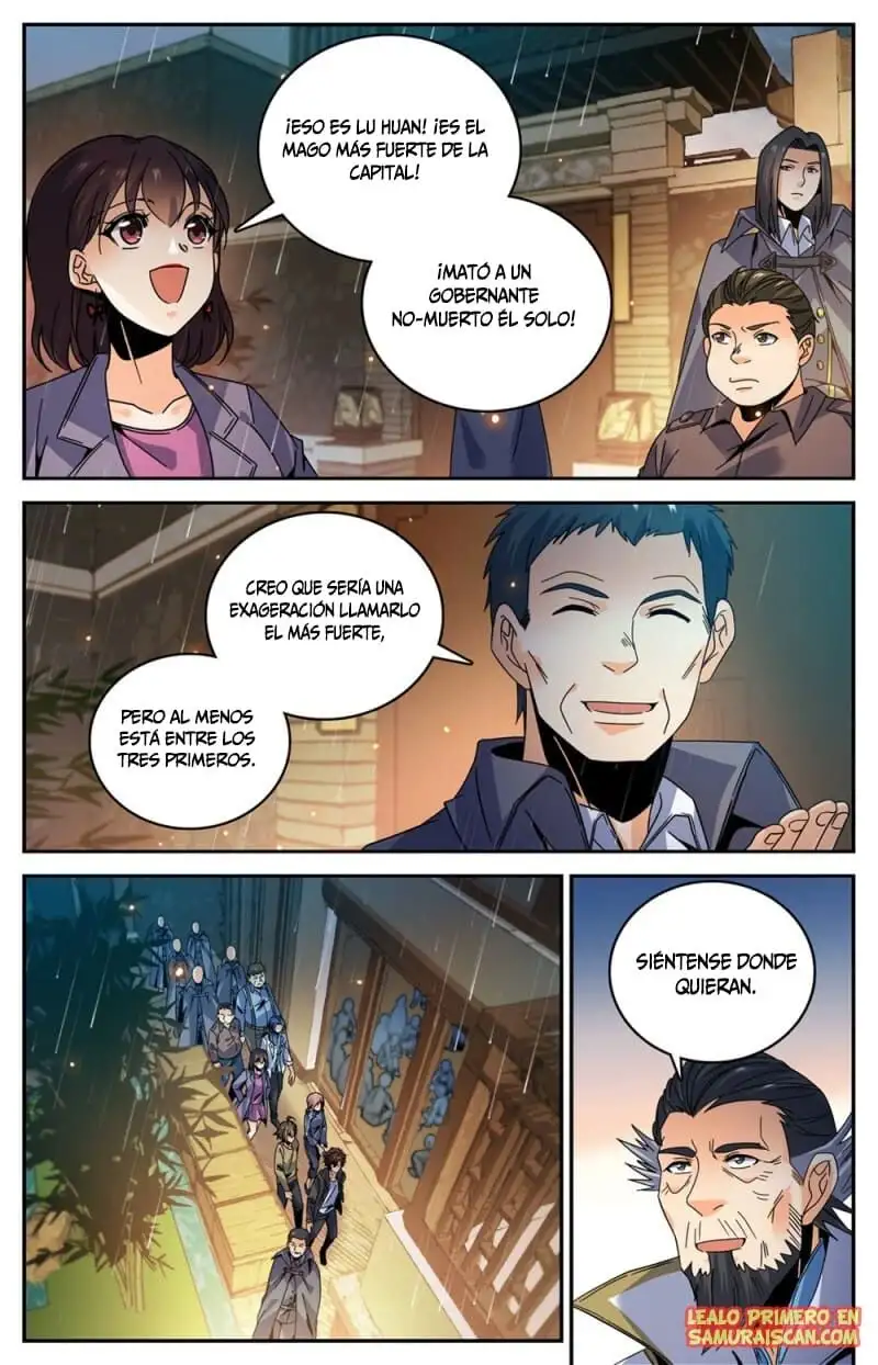 Versatile Mage (Novela) - Capítulo 426 - Página 12 - LectorTMOo