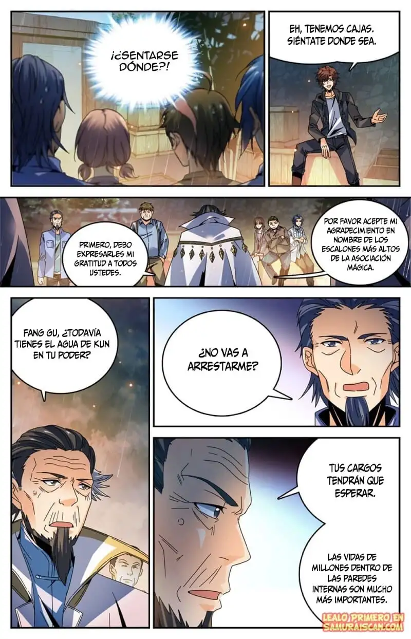 Versatile Mage (Novela) - Capítulo 426 - Página 13 - LectorTMOo