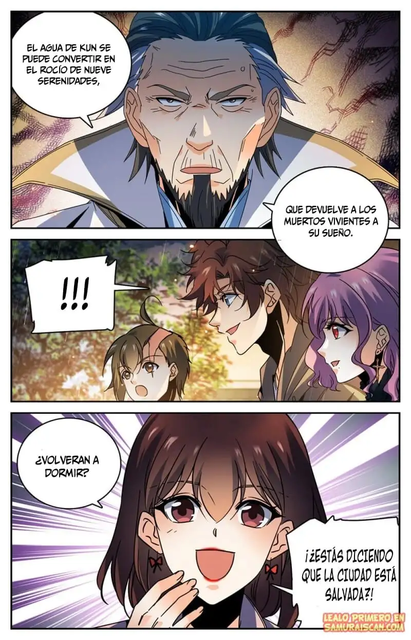 Versatile Mage (Novela) - Capítulo 426 - Página 14 - LectorTMOo