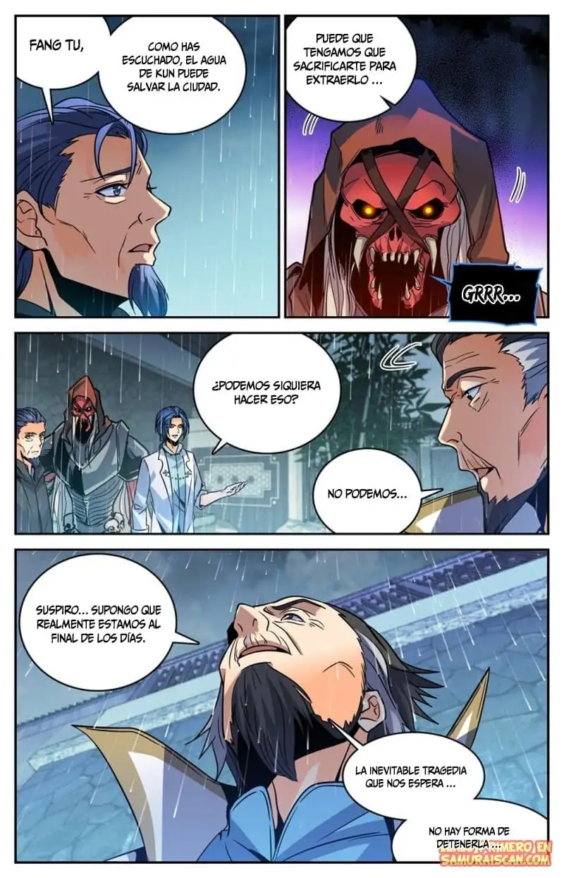 Versatile Mage (Novela) - Capítulo 427 - Página 4 - LectorTMOo