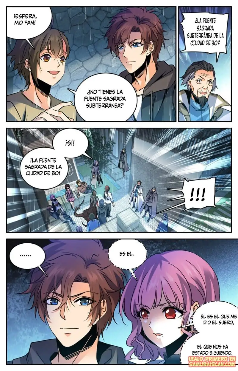 Versatile Mage (Novela) - Capítulo 427 - Página 5 - LectorTMOo