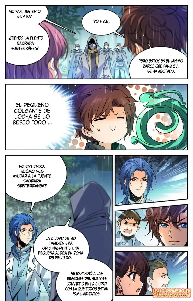 Versatile Mage (Novela) - Capítulo 427 - Página 6 - LectorTMOo