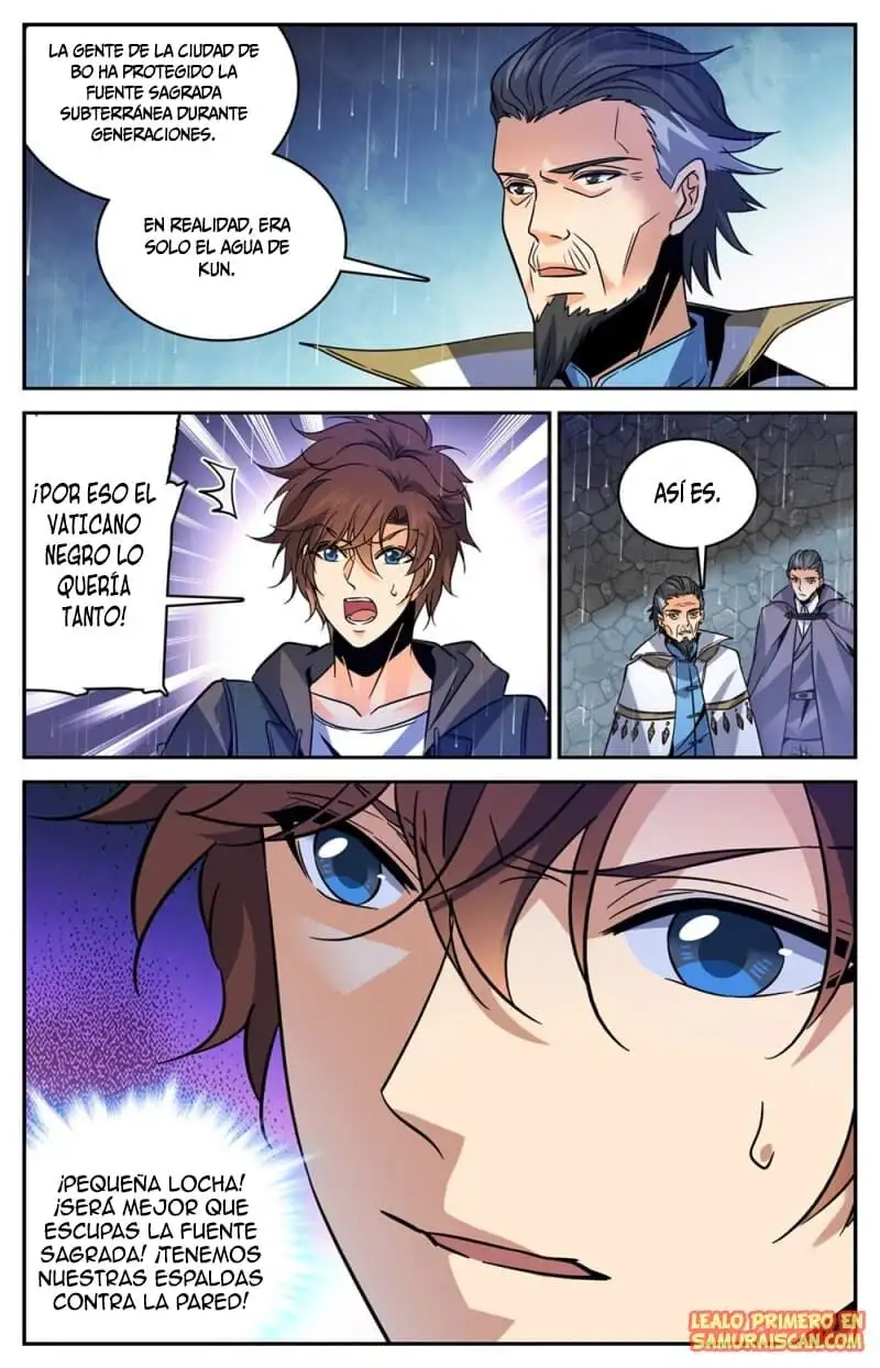 Versatile Mage (Novela) - Capítulo 427 - Página 7 - LectorTMOo